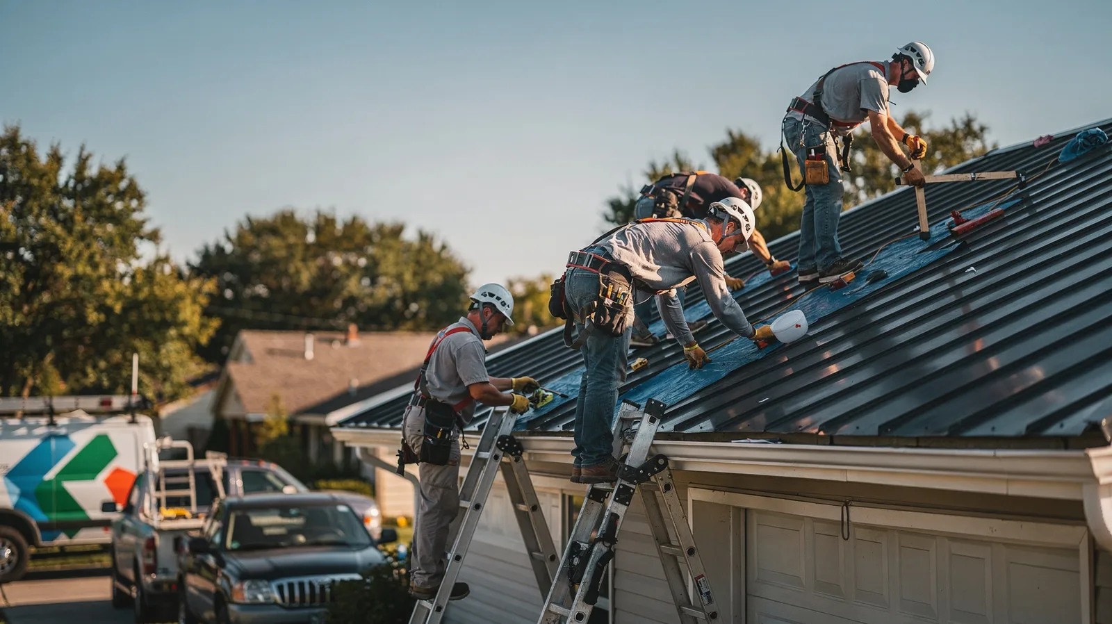 Metal Roof Installation in Hermitage, MO near me
